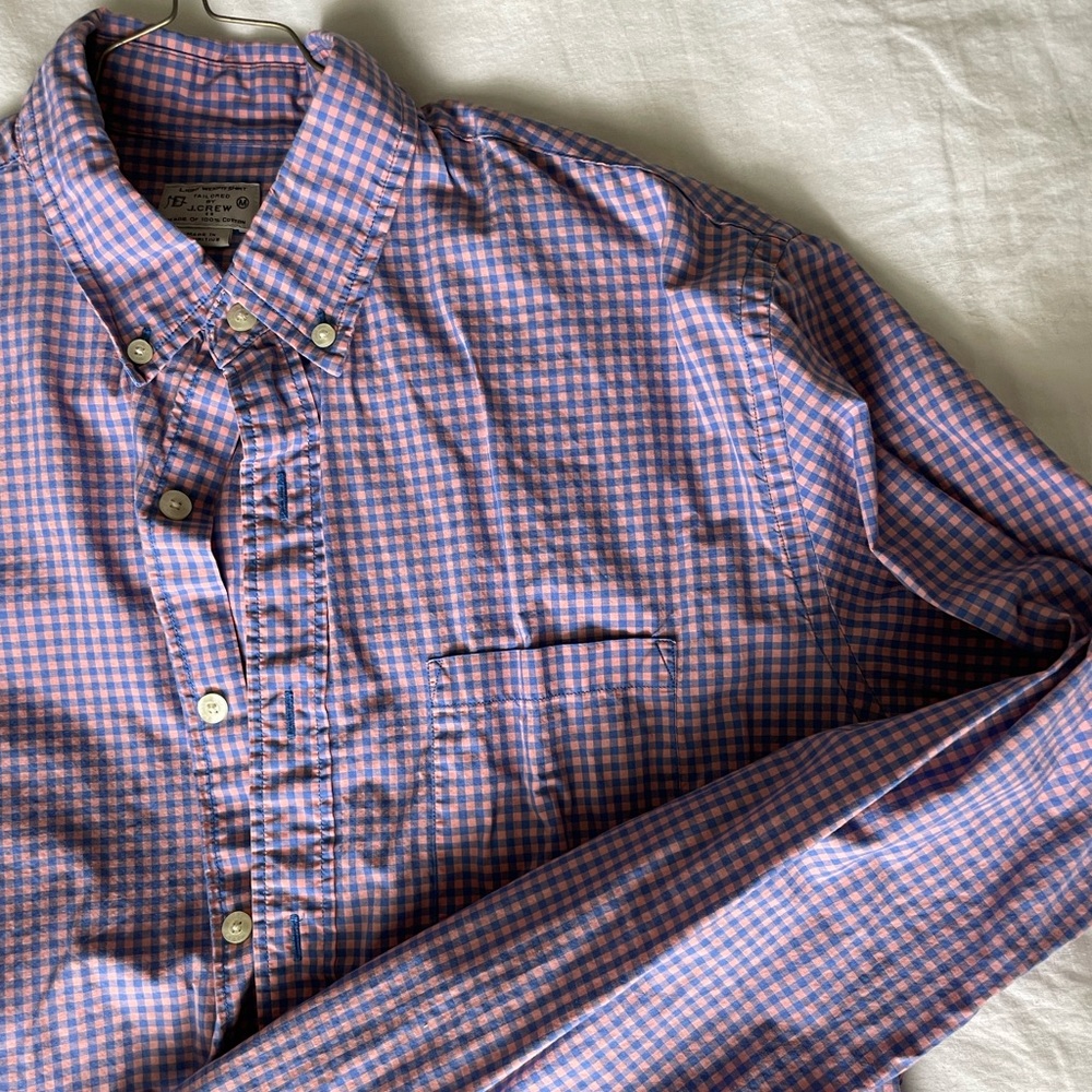 Jcrew button down, M